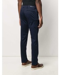 Темно-синие брюки чинос от Trussardi