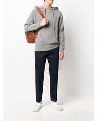 Темно-синие брюки чинос от Dell'oglio