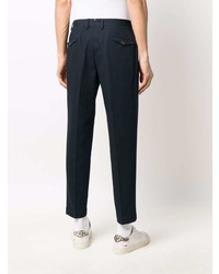 Темно-синие брюки чинос от Dell'oglio