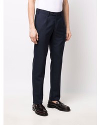 Темно-синие брюки чинос от Lardini