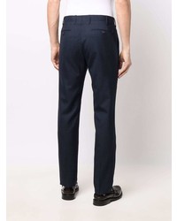 Темно-синие брюки чинос от Lardini
