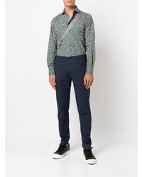 Темно-синие брюки чинос от Transit