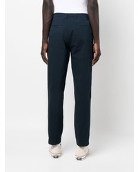 Темно-синие брюки чинос от A.P.C.