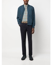 Темно-синие брюки чинос от PS Paul Smith