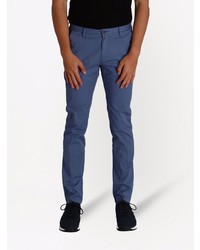 Темно-синие брюки чинос от BOSS