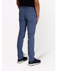 Темно-синие брюки чинос от BOSS