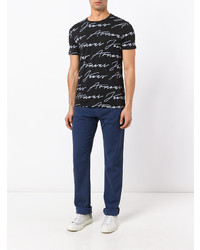 Темно-синие брюки чинос от Armani Jeans