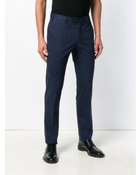 Темно-синие брюки чинос от Pt01