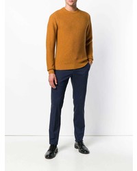 Темно-синие брюки чинос от Pt01