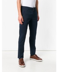 Темно-синие брюки чинос от Department 5