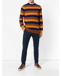 Темно-синие брюки чинос от Department 5