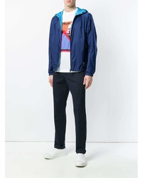 Темно-синие брюки чинос от Prada