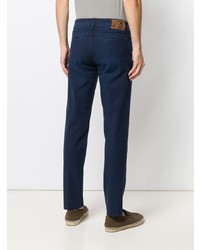 Темно-синие брюки чинос от Barba