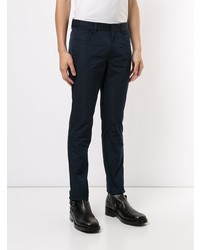 Темно-синие брюки чинос от CK Calvin Klein