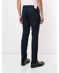 Темно-синие брюки чинос от CK Calvin Klein