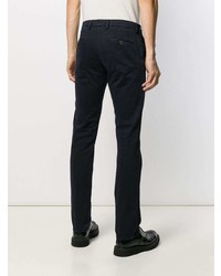 Темно-синие брюки чинос от Berwich