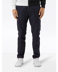 Темно-синие брюки чинос от Burberry