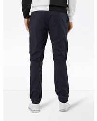 Темно-синие брюки чинос от Burberry