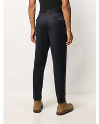 Темно-синие брюки чинос от Dell'oglio