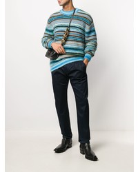 Темно-синие брюки чинос от Department 5