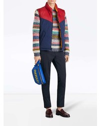 Темно-синие брюки чинос от Burberry