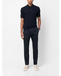 Темно-синие брюки чинос от Tagliatore