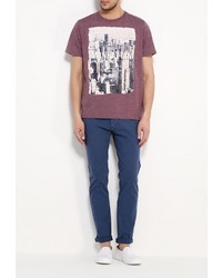 Темно-синие брюки чинос от SPRINGFIELD