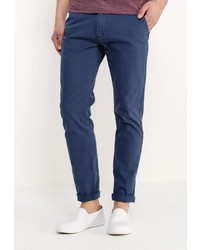 Темно-синие брюки чинос от SPRINGFIELD