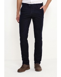 Темно-синие брюки чинос от STENSER