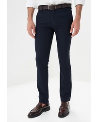 Темно-синие брюки чинос от STENSER