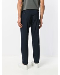 Темно-синие брюки чинос от Prada