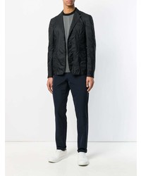 Темно-синие брюки чинос от Prada