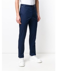 Темно-синие брюки чинос от Versace
