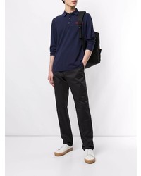 Темно-синие брюки чинос от Kent & Curwen