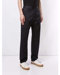 Темно-синие брюки чинос от Kent & Curwen