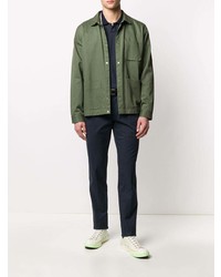 Темно-синие брюки чинос от Pt01