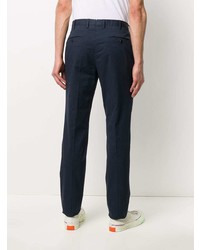 Темно-синие брюки чинос от Pt01