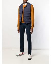 Темно-синие брюки чинос от Brunello Cucinelli