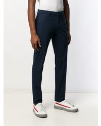 Темно-синие брюки чинос от Brunello Cucinelli