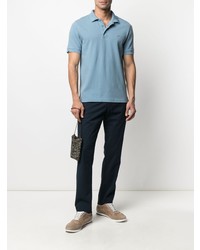 Темно-синие брюки чинос от Sun 68