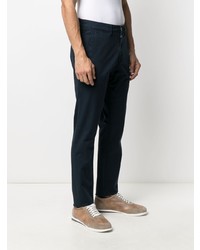 Темно-синие брюки чинос от Sun 68