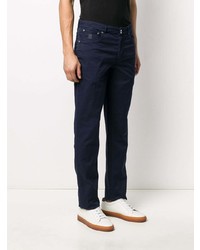 Темно-синие брюки чинос от Brunello Cucinelli