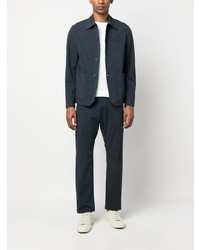 Темно-синие брюки чинос от Barena