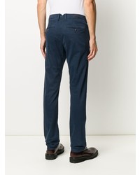 Темно-синие брюки чинос от Jacob Cohen