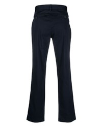 Темно-синие брюки чинос от Sunspel