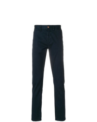 Темно-синие брюки чинос от Sun 68