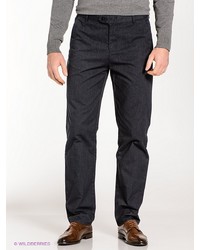 Темно-синие брюки чинос от Tom Farr