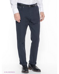 Темно-синие брюки чинос от Tom Farr