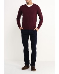 Темно-синие брюки чинос от Tom Tailor