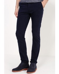 Темно-синие брюки чинос от Tom Tailor Denim